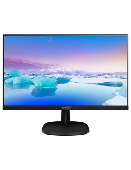 Monitor philips v-line 243v7qjabf 23.8'/ full hd/ multimedia/ negro