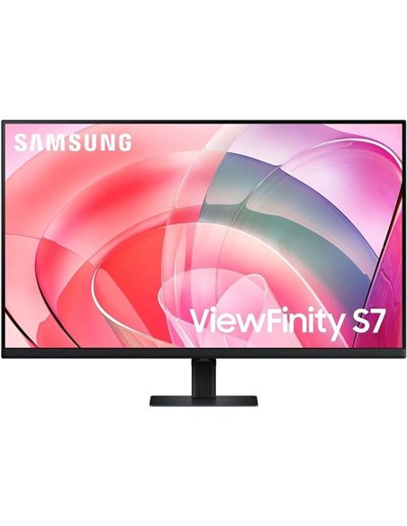 Monitor profesional samsung viewfinity s7 s32d700eau 32'/ 4k/ negro