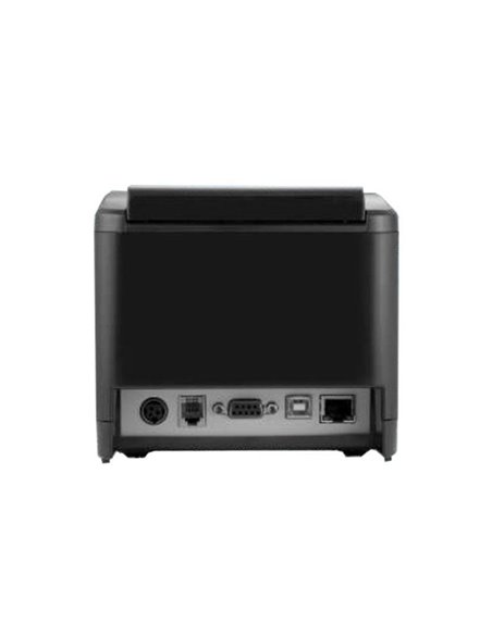 Impresora de Tickets 10POS RP-12N/ Térmica/ Ancho papel 80mm/ USB-RS232-Ethernet-RJ11/ Negra