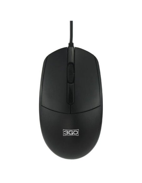 Ratón 3GO MAUS/ Hasta 1000 DPI