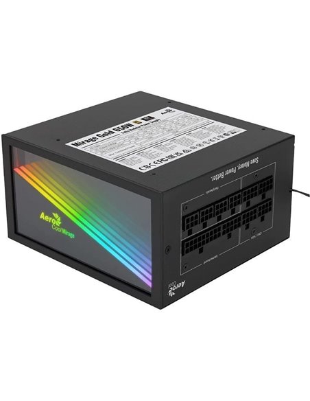 Fuente de Alimentación Aerocool Mirage Gold 650M/ 650W/ Ventilador 12cm/ 80 Plus Gold