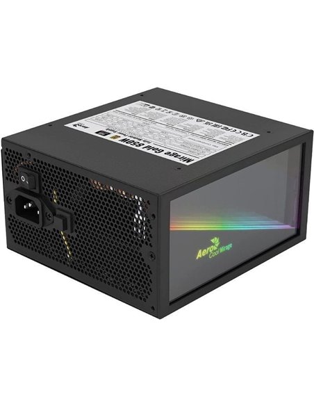 Fuente de Alimentación Aerocool Mirage Gold 850M/ 850W/ Ventilador 12cm/ 80 Plus Gold