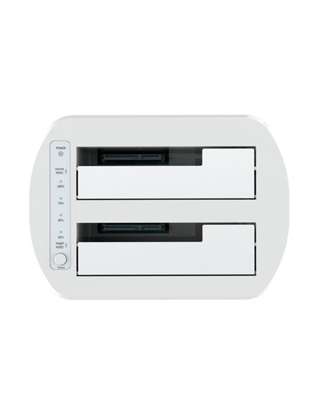 Docking Station para Discos Duros Aisens ASDS-D02W