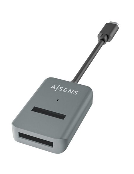 Dock USB Tipo-C para SSD M2 SATA/NVMe Aisens ASUC-M2D012-GR/ Gris
