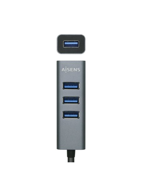 Hub USB 3.0 Aisens A106-0507/ 4xUSB