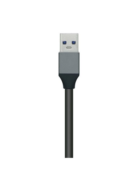 Hub USB 3.0 Aisens A106-0507/ 4xUSB