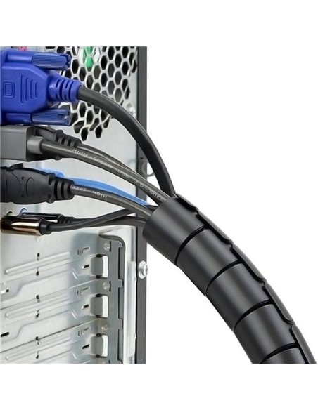 Organizador de Cables en Espiral Aisens A151-0406/ 1m