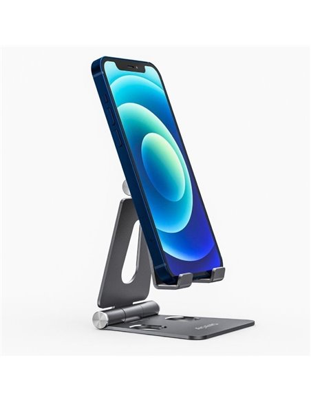 Soporte para Smartphone/Tablet Aisens MS2PM-088/ Gris