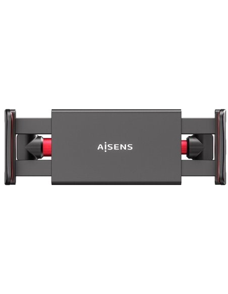 Soporte de Coche para Smartphone/Tablet Aisens MSC1P-105/ Negro y Rojo