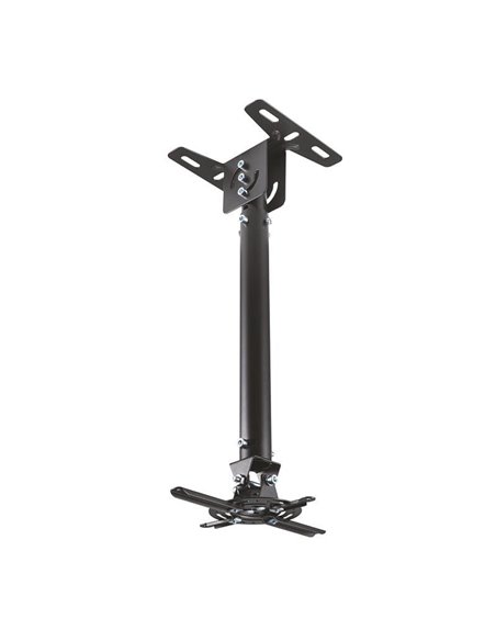 Soporte de Techo para Proyector Aisens CP02TSRE-051/ Giratorio-Inclinable-Extensible/ hasta 20kg