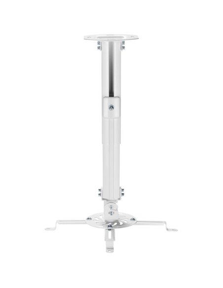 Soporte de Techo para Proyector Aisens CP04TSRE-133/ Inclinable-Extensible-Giratorio/ hasta 13.5kg