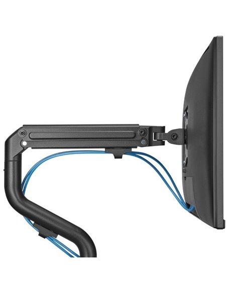 Soporte para 2 Monitores o TV Aisens DT32TSR-141/ hasta 8kg