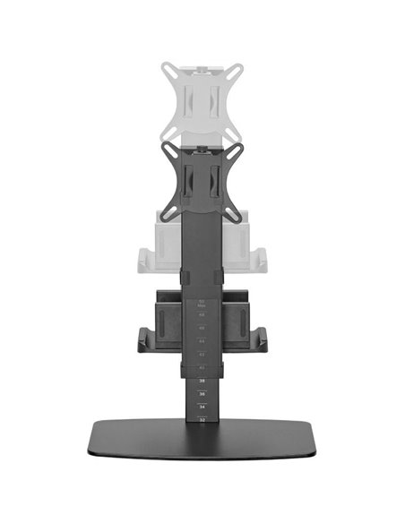 Soporte para Monitor,TV y MiniPC Aisens DT32TSR-165/ hasta 8kg