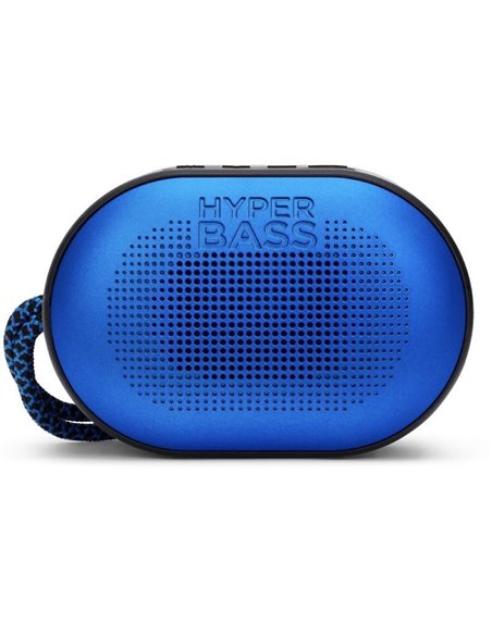 Altavoz con Bluetooth Aiwa BST-330BL/ 10W/ 1.0/ Azul y Negro