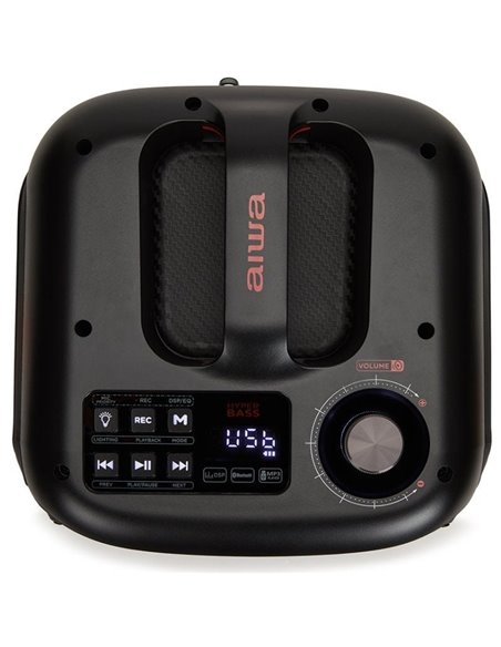 Altavoz Portable con Bluetooth Aiwa KBTUS-250/ 300W