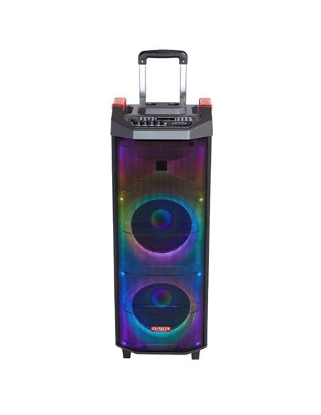 Altavoz Portable con Bluetooth Aiwa KBTUS-710MKII/ 700W/ 2.0