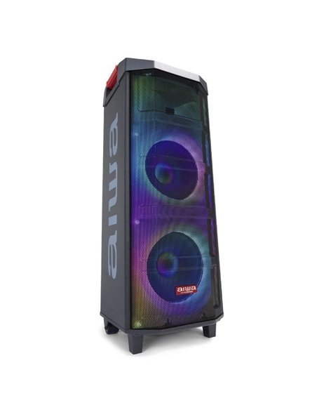 Altavoz Portable con Bluetooth Aiwa KBTUS-710MKII/ 700W/ 2.0