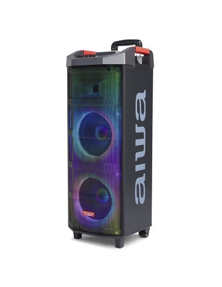 Altavoz Portable con Bluetooth Aiwa KBTUS-710MKII/ 700W/ 2.0
