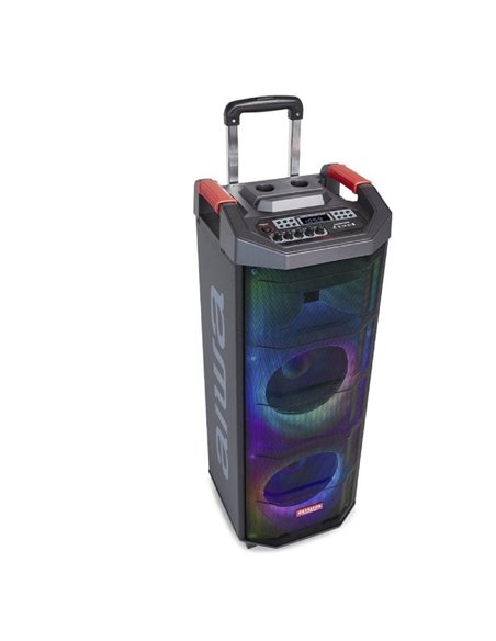 Altavoz Portable con Bluetooth Aiwa KBTUS-710MKII/ 700W/ 2.0