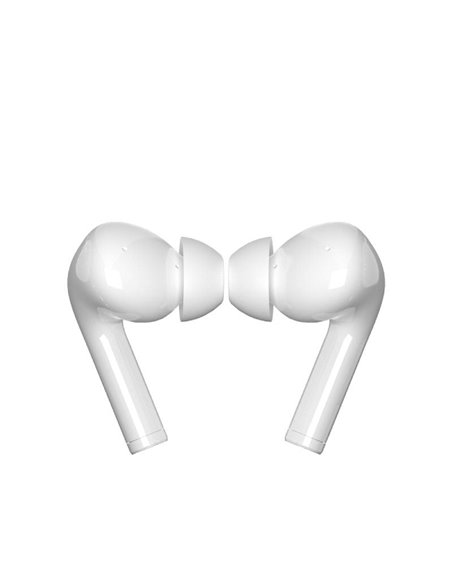 Auriculares Bluetooth Aiwa EBTW-888ANC con estuche de carga/ Autonomía 4h/ Blancos