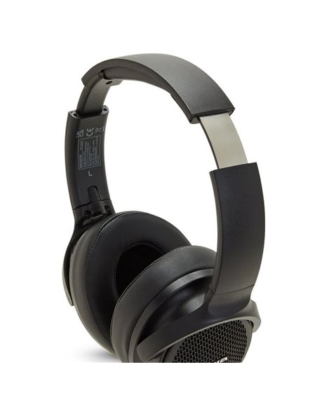 Auriculares Inalámbricos Aiwa HST-250BT/BK/ con Micrófono/ Bluetooth/ Negros
