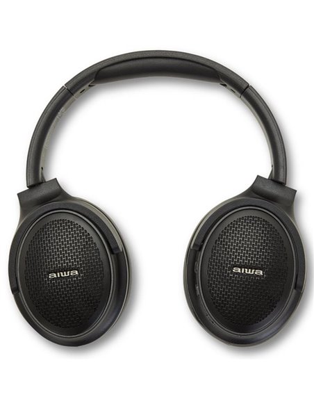 Auriculares Inalámbricos Aiwa HST-250BT/BK/ con Micrófono/ Bluetooth/ Negros