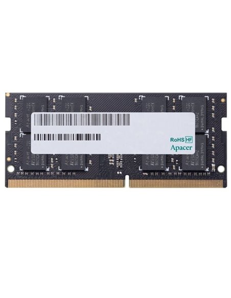 Memoria RAM Apacer ES.08G21.GSH 8GB/ DDR4/ 3200MHz/ 1.2V/ CL22/ SODIMM