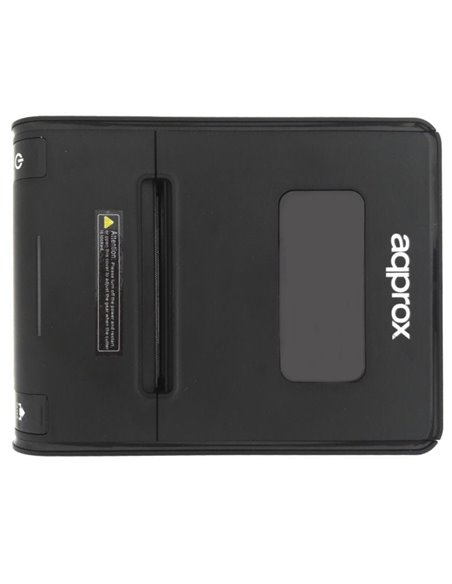 Impresora de Tickets Approx appPOS80USB+WIFI/ Térmica/ Ancho papel 80 y 58mm/ USB-WiFi-RJ11/ Negra