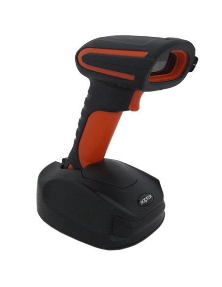Lector de Código de Barras 1D Approx appLS18I/ Bluetooth/ USB/ Radiofrecuencia