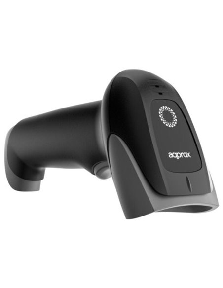 Lector de Código de Barras 1D-2D-QR Approx appLS22WS/ USB/ Bluetooth/ Radiofrecuencia