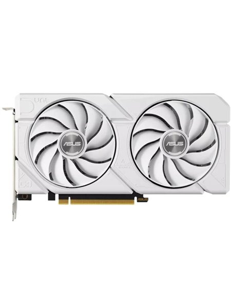 Tarjeta Gráfica Asus Dual GeForce RTX 4060 Ti EVO OC White Edition/ 8GB GDDR6