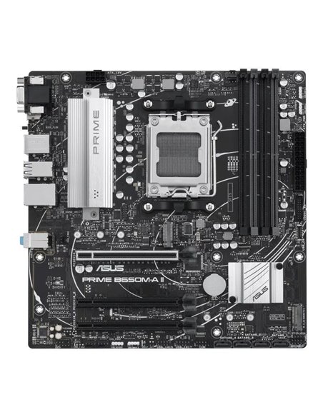 Placa Base Asus Prime B650M-A II-CSM/ Socket AM5/ Micro ATX
