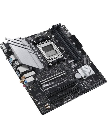 Placa Base Asus Prime B650M-A WIFI II Socket AM5/ Micro ATX