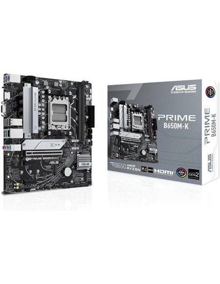  Placa Base Asus Prime B650M-K/ Socket AM5/ Micro ATX