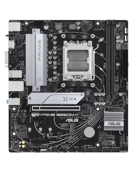  Placa Base Asus Prime B650M-K/ Socket AM5/ Micro ATX