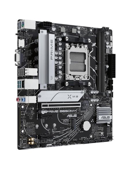  Placa Base Asus Prime B650M-K/ Socket AM5/ Micro ATX