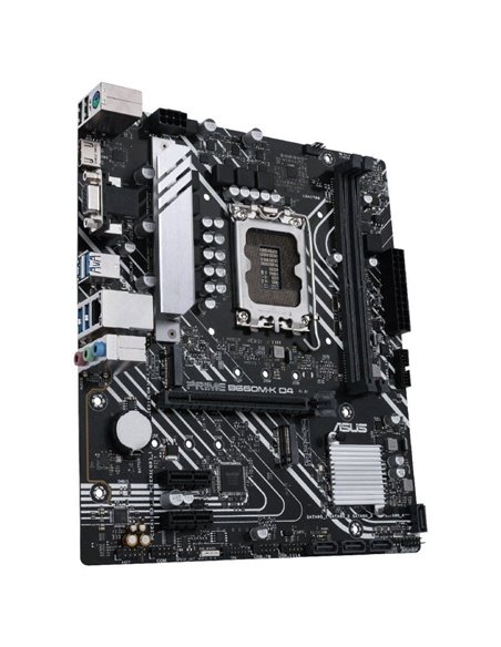 Placa Base Asus Prime B660M-K D4/ Socket 1700/ Micro ATX