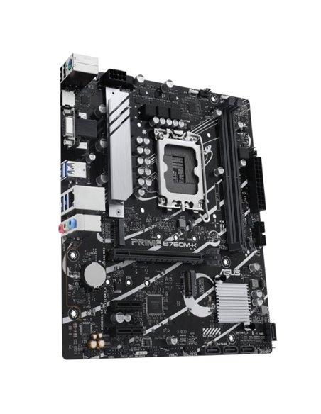Placa Base Asus PRIME B760M-K Socket 1700/ Micro ATX