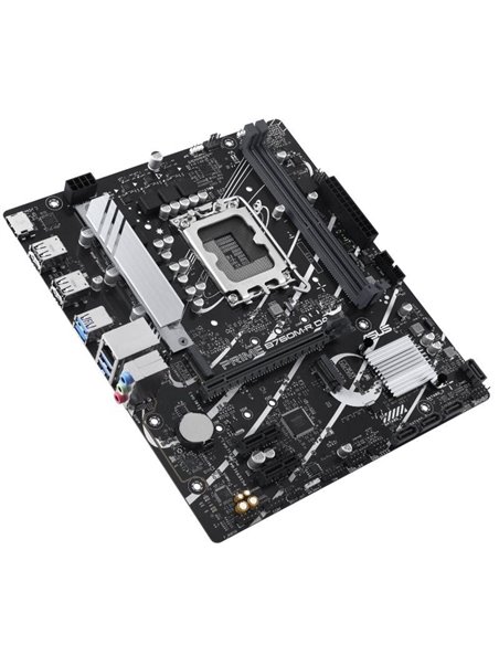 Placa Base Asus PRIME B760M-R D4 Socket 1700/ Micro ATX