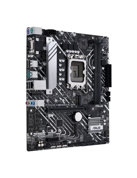 Placa Base Asus Prime H610M-A D4-CSM/ Socket 1700/ Micro ATX