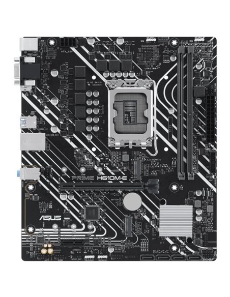 Placa Base Asus Prime H610M-E-CSM/ Socket 1700/ Micro ATX