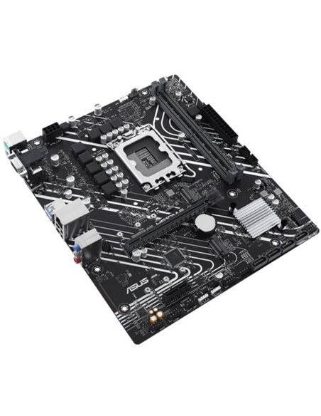 Placa Base Asus Prime H610M-E-CSM/ Socket 1700/ Micro ATX
