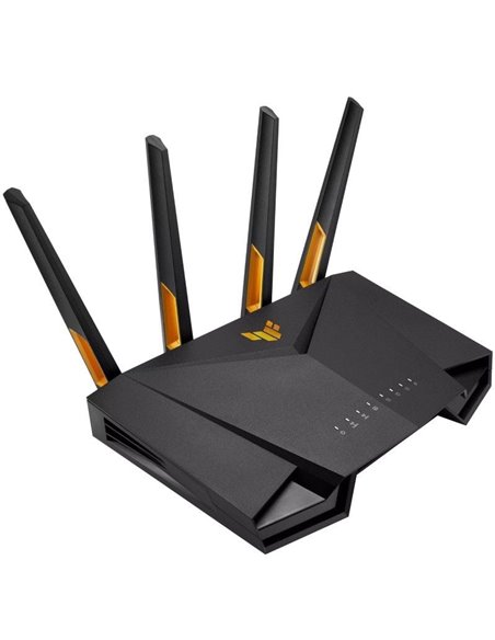 Router Gaming Inalámbrico Asus TUF-AX3000 V2/ WiFi 6/ 3000Mbps/ 2.4GHz 5GHz/ 4 Antenas/ WiFi 802.11ax/ac/n/a/ - n/b/g