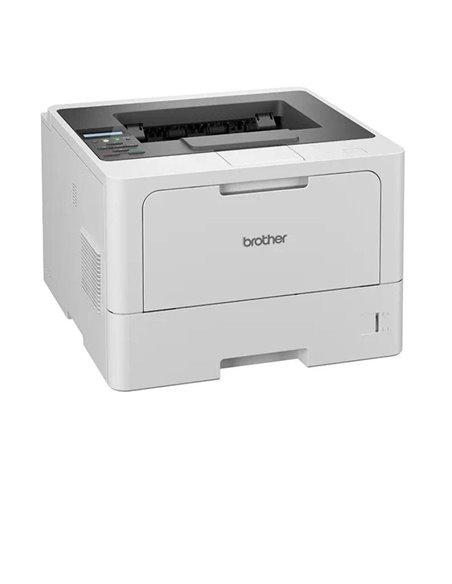 Impresora Láser Monocromo Brother HL-L5210DW WiFi/ Dúplex/ Blanca