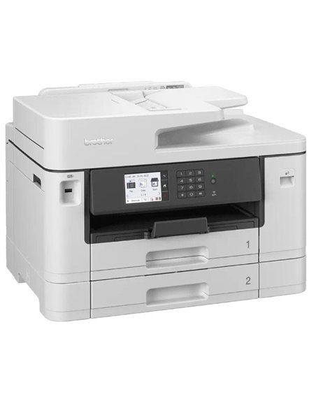 Multifunción A3 Brother MFC-J5740DW WiFi/ Fax/ Dúplex/ Blanca