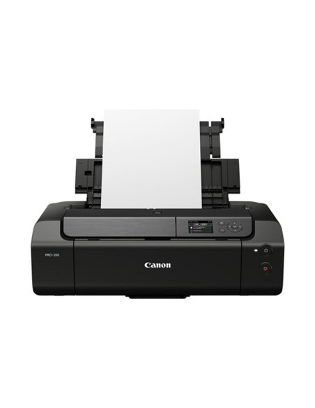 Impresora Fotográfica A3+ Canon PIXMA PRO-200 WiFi/ Negra
