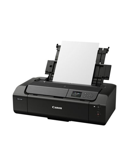 Impresora Fotográfica A3+ Canon PIXMA PRO-200 WiFi/ Negra