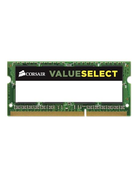 Memoria RAM Corsair ValueSelect 8GB/ DDR3L/ 1600MHz/ 1.35V-1.5V/ CL11/ SODIMM
