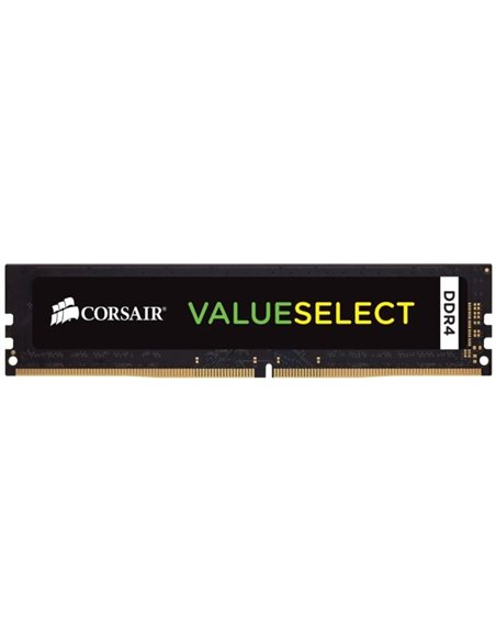Memoria RAM Corsair ValueSelect 8GB/ DDR4/ 2400MHz/ 1.2V/ CL16/ DIMM
