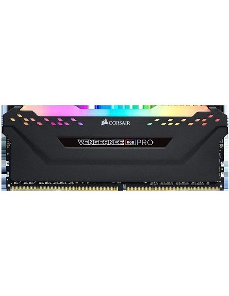 Memoria RAM Corsair Vengeance RGB Pro 8GB/ DDR4/ 3200MHz/ 1.2V/ CL16/ DIMM